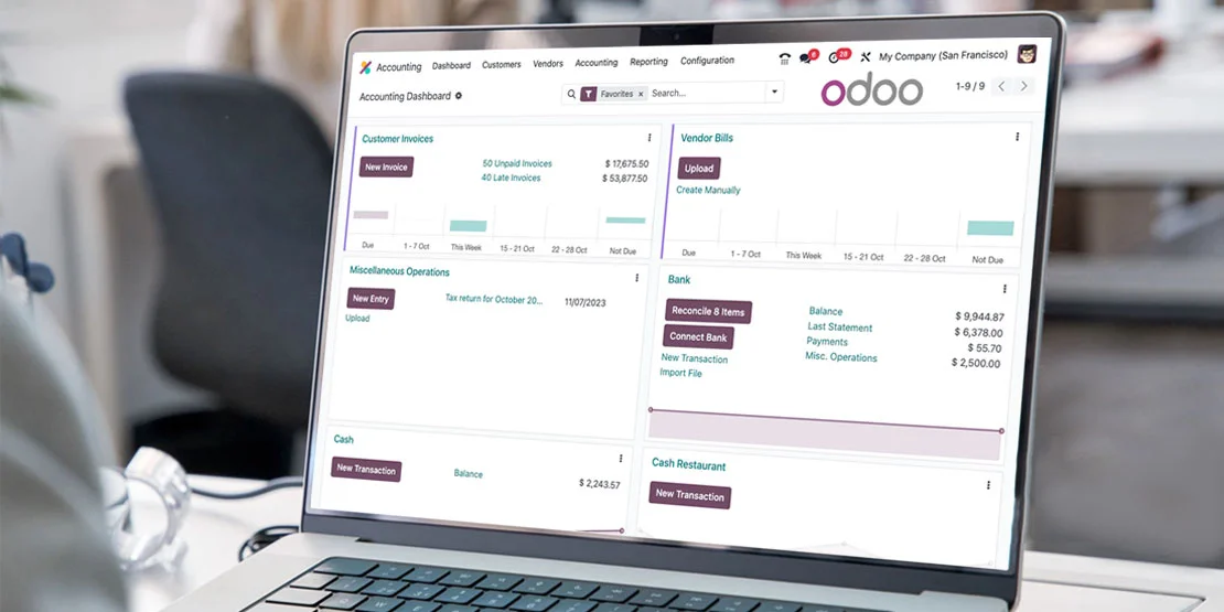 Odoo Accounting